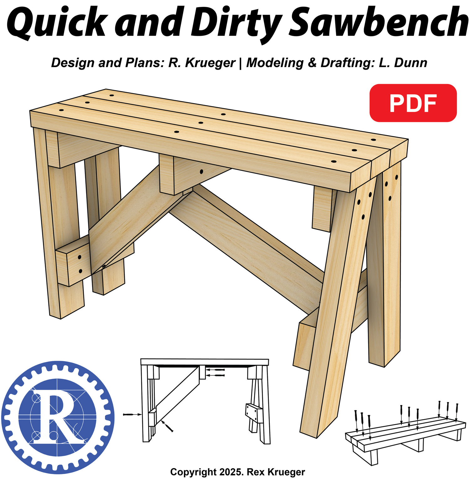 Quick and Dirty Sawbench — rexkrueger.com